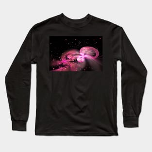 Rose smoke Long Sleeve T-Shirt